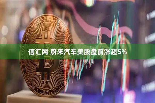 信汇网 蔚来汽车美股盘前涨超5%