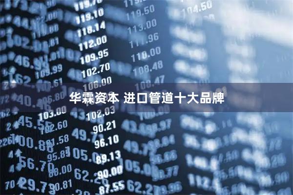 华霖资本 进口管道十大品牌